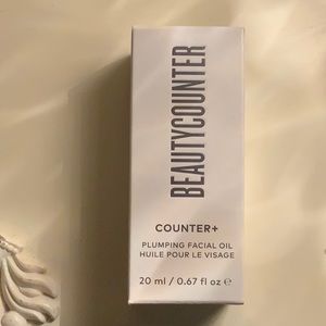 NWT Beautycounter Counter+ No. 2 Plumping Facial Oil, 20ml